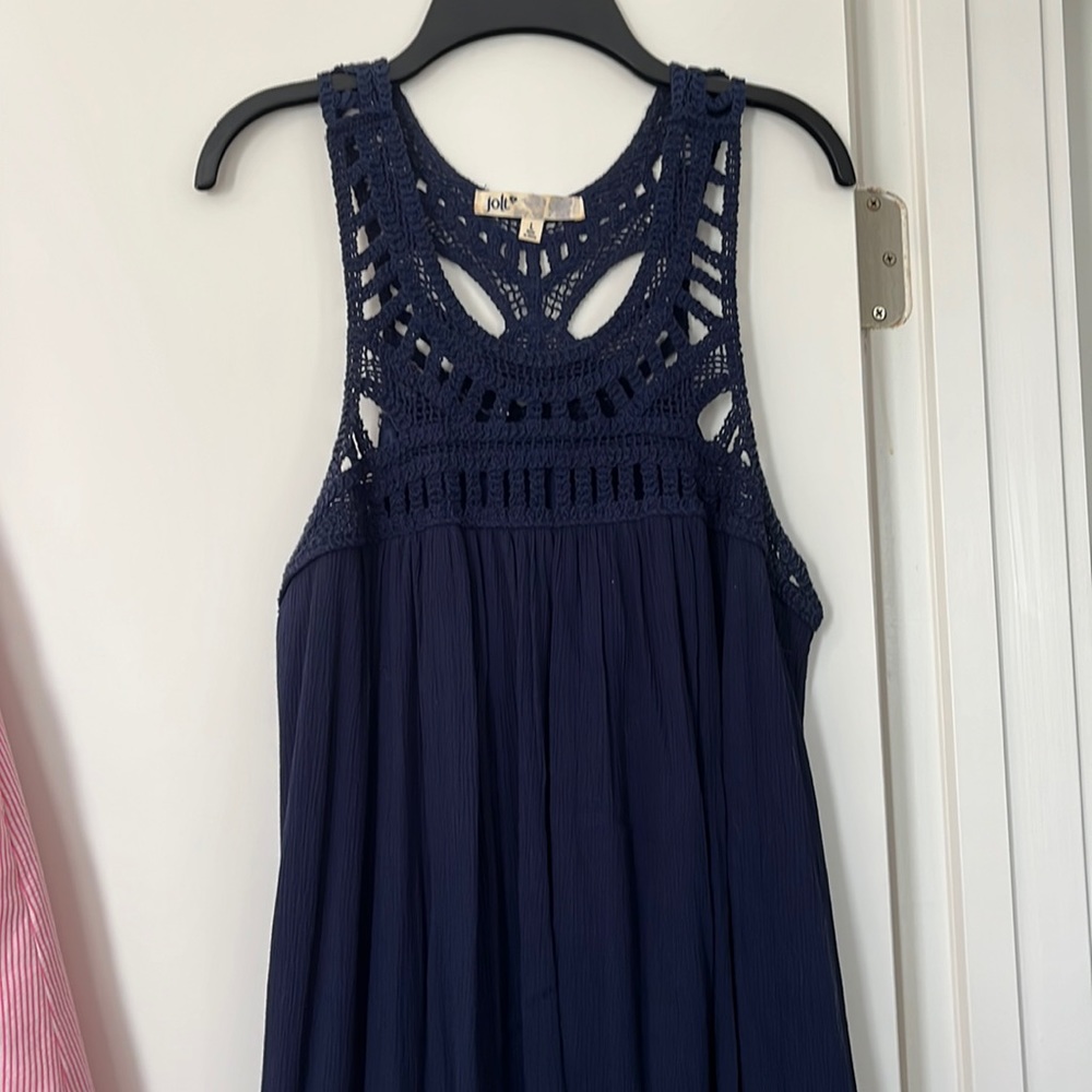 Linen dress